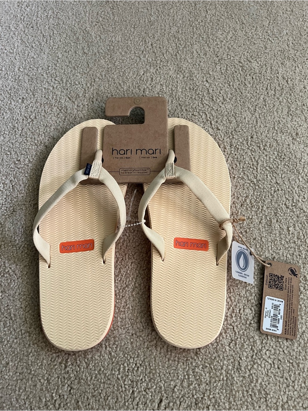 Hari Mari slippers